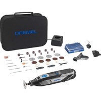 Dremel 8240 12v Cordless Rotary Multi Tool 45 Accesssory Kit