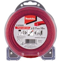 Makita Four Leaf Nylon Grass Trimmer Cord Makita Four Leaf Nylon Grass Trimmer Cord
