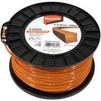 Makita Square Trim Plus Orange Grass Trimmer Line