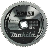 Makita SPECIALIZED Efficut Circular Saw Blade for Aluminium Cutting
