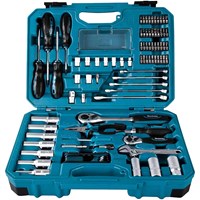 Makita 87 Piece Mechanics Tool Set Makita 87 Piece Mechanics Tool Set