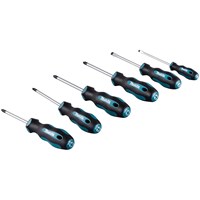 Makita 6 Piece Screwdriver Set
