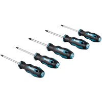 Makita 5 Piece Torx Screwdriver Set