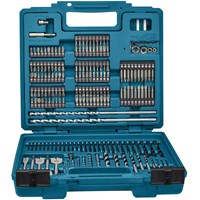 Makita 256 Piece Drill and Screw Combination Bit Set
