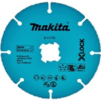 Makita X Lock Tungsten Carbide Grit Cutting Disc  Makita X Lock Tungsten Carbide Grit Cutting Disc