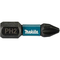 Makita Impact Black Torsion Phillips Screwdriver Bits Makita Impact Black Torsion Phillips Screwdriver Bits