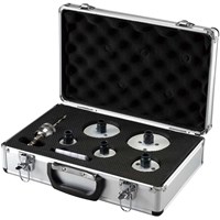 Makita EzyChange 7 Piece Electricians Bi Metal Hole Saw Set Makita EzyChange 7 Piece Electricians Bi Metal Hole Saw Set