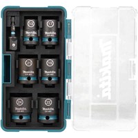 Makita 7 Piece 1/2" Drive Hexagon Impact Socket Set Makita 7 Piece 1/2" Drive Hexagon Impact Socket Set