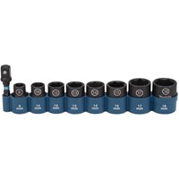 Makita 9 Piece 3/8" Drive Impact Socket Set Makita 9 Piece 3/8" Drive Impact Socket Set