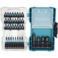 Makita Impact Black 36 Piece Screwdriver Bit Set Makita Impact Black 36 Piece Screwdriver Bit Set