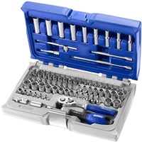 Expert by Facom 73 Piece 1/4" Drive Hex, Bi Hex Socket and Screwdriver Bit Set Metric Expert by Facom 73 Piece 1/4" Drive Hex, Bi Hex Socket and Screwdriver Bit Set Metric