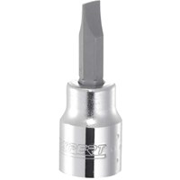 Expert by Facom 3/8" Drive Slotted Socket Bit Metric Expert by Facom 3/8" Drive Slotted Socket Bit Metric