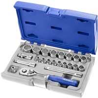 Expert by Facom 22 Piece 3/8" Drive Bi Hex Socket Set Metric Expert by Facom 22 Piece 3/8" Drive Bi Hex Socket Set Metric