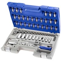 Expert by Facom 61 Piece 3/8" Drive Hex and Bi Hex Socket and Socket Bit Set Metric Expert by Facom 61 Piece 3/8" Drive Hex and Bi Hex Socket and Socket Bit Set Metric