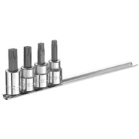 Expert by Facom 4 Piece 3/8" Drive Torx Socket Bit Set Expert by Facom 4 Piece 3/8" Drive Torx Socket Bit Set