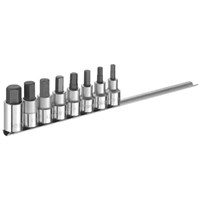 Expert by Facom 8 Piece 1/2" Drive Hex Socket Bit Set Metric Expert by Facom 8 Piece 1/2" Drive Hex Socket Bit Set Metric