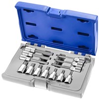 Expert by Facom 13 Piece 1/2" Drive Hex Socket Bit Set Metric Expert by Facom 13 Piece 1/2" Drive Hex Socket Bit Set Metric