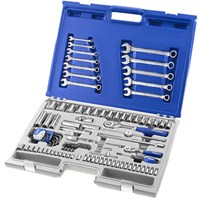 Expert by Facom 101 Piece Combination Drive Hex Socket, Spanner, Screwdriver Bit and Allen Key Set Expert by Facom 101 Piece Combination Drive Hex Socket, Spanner, Screwdriver Bit and Allen Key Set