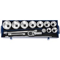 Expert by Facom 14 Piece 1" Drive Hex Socket Set Metric Expert by Facom 14 Piece 1" Drive Hex Socket Set Metric