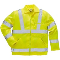Portwest Class 3 Hi Vis Polycotton Jacket Portwest Class 3 Hi Vis Polycotton Jacket
