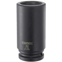 Expert by Facom 3/4" Square Drive Deep Hexagon Impact Socket Metric Expert by Facom 3/4" Square Drive Deep Hexagon Impact Socket Metric