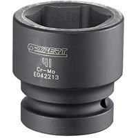 Expert by Facom 1" Drive Hexagon Impact Socket Metric Expert by Facom 1" Drive Hexagon Impact Socket Metric