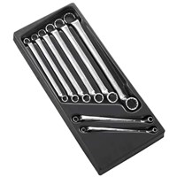 Expert by Facom 8 Piece Ring Spanner Set in Module Tray Expert by Facom 8 Piece Ring Spanner Set in Module Tray
