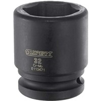 Expert by Facom 3/4" Drive Hexagon Impact Socket Metric Expert by Facom 3/4" Drive Hexagon Impact Socket Metric