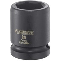 Expert by Facom 1/2" Drive Hexagon Impact Socket Metric Expert by Facom 1/2" Drive Hexagon Impact Socket Metric
