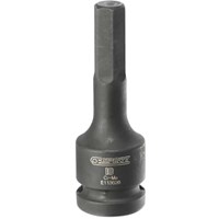 Expert by Facom 1/2" Drive Hexagon Impact Socket Bit Metric Expert by Facom 1/2" Drive Hexagon Impact Socket Bit Metric