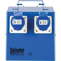 Defender Classic 4 Way Splitter 240v Defender Classic 4 Way Splitter 240v