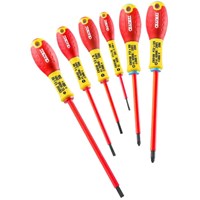 Expert by Facom 6 Piece VDE Insulated Screwdriver Set
