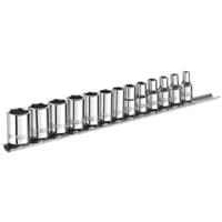 Expert by Facom 13 Piece 1/4" Drive Hex Socket Set Metric Expert by Facom 13 Piece 1/4" Drive Hex Socket Set Metric