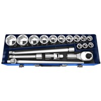 Expert by Facom 20 Piece 3/4" Drive Hex Socket Set Metric Expert by Facom 20 Piece 3/4" Drive Hex Socket Set Metric