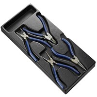 Expert by Facom 4 Piece Circlip Pliers Set in Module Tray Expert by Facom 4 Piece Circlip Pliers Set in Module Tray
