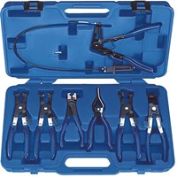 Expert by Facom 7 Piece Hose Clamp Pliers Set Expert by Facom 7 Piece Hose Clamp Pliers Set
