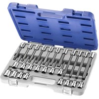 Expert by Facom 26 Piece 1/2" Drive XZN Socket Bit Set Expert by Facom 26 Piece 1/2" Drive XZN Socket Bit Set