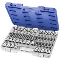 Expert by Facom 30 Piece 1/2" Drive Hex Socket Bit Set Expert by Facom 30 Piece 1/2" Drive Hex Socket Bit Set