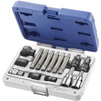 Expert by Facom 13 Piece 1/2" Drive Alternator Pulley and Removal Socket Set