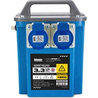 Defender Step Up Transformer 110v to 240v 3.3 Kva