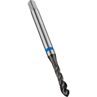 Dormer E239 HSS-E-PM Blue Ring Shark Spiral Flute Tap Dormer E239 HSS-E-PM Blue Ring Shark Spiral Flute Tap