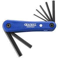 Expert by Facom 7 Piece Folding Hexagon Allen Key Set