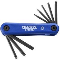 Expert by Facom 8 Piece Folding Torx Allen Key Set