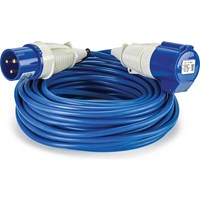 Defender Extension Lead 32 amp 2.5mm Blue Cable 240v