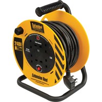 Defender Light Industrial Cable Reel 240v