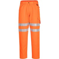 Portwest Eco Hi Vis Work Trousers Portwest Eco Hi Vis Work Trousers