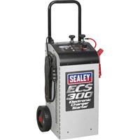 Sealey ECS300 Fully Electronic Vehicle Battery Starter and Charger