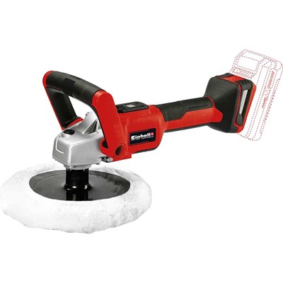 Einhell CE-CP 18/180 Li 18v Cordless Polisher and Sander 180mm