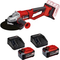 Einhell Professional AXXIO 36/230 Q 36v Cordless Brushless Angle Grinder 230mm