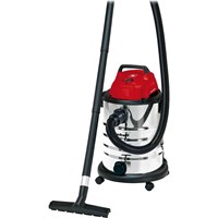 Einhell TC-VC 1930 S Stainless Steel Wet and Dry Vacuum Cleaner 30L Einhell TC-VC 1930 S Stainless Steel Wet and Dry Vacuum Cleaner 30L